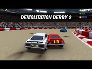 INSANE Car Crash Compilation - Demolition Derby 2 EXTREME Destruction