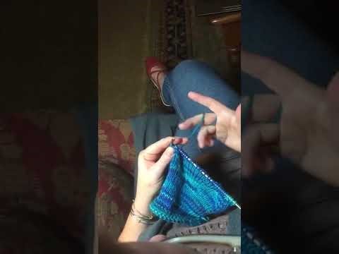 Instructions for Irish Cottage Knitting, Lever Knitting, Speed Knitting, Pit Knitting