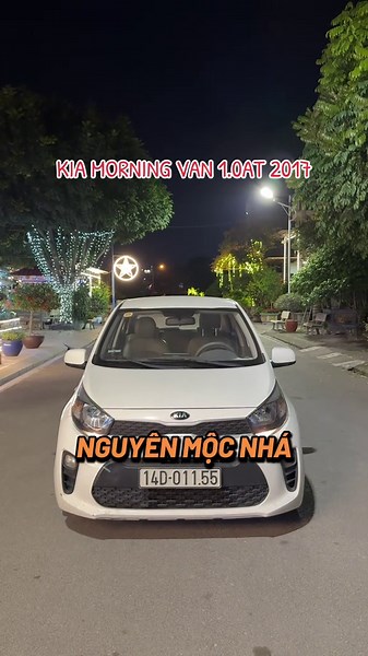 Kia Morning van 1.0AT 2017
