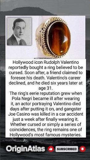 The Cursed Ring That Haunted Hollywood