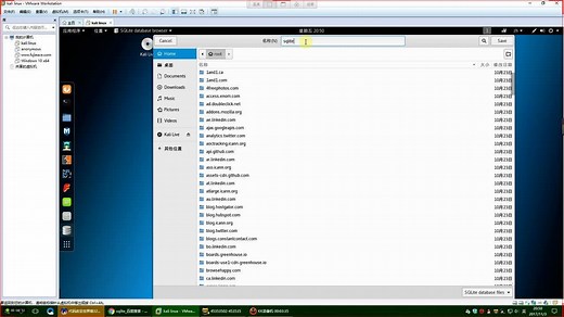 Kali Linux 数据库评估软件 sqlite 教程
