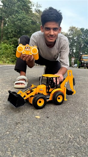 Rc Excavator And Remote Control 4dx JCB Unboxing🔥