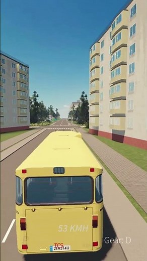 Realistic Bus in Roblox