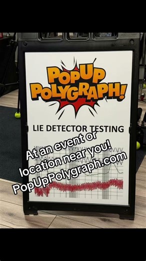 Polygraph party?!? Yes, lie detector fun at events.