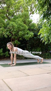 2 simple changes to improve your plank #YogaTips #yogatutorial #yogapractice #yogacommunity #yogaposes #yogapractice #YogaForBeginners #yogainspiration #plank #yogisofinstagram | Charlie Follows Yoga