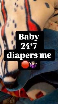 Winter Diaper Routine ❄️ | No Guilt, Just Comfort 🤍 #momlife #diaperroutine #ytshorts