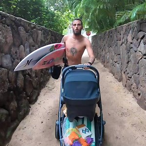 236K views · 4.4K reactions | Filipe Toledo going surfing with his family in the North Shore | Video: Baronis Filmes | World Surf League | Facebook