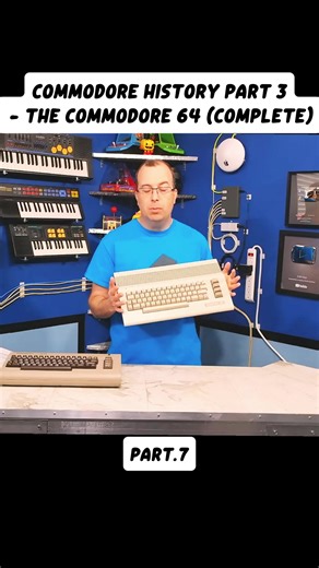 7. The Legend of Commodore 64 Computer History #commodore64 #retrocomputing #8bitguy #technology #fyp