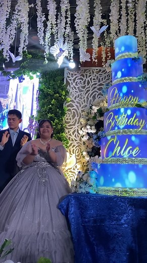 Chloe’s 18th Birthday Cake Mapping Celebration