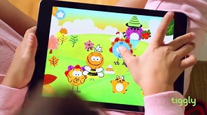 Watch Tiggly Shapes Interactive Learning Games for Kids 2 to 5 Years Old on Amazon Live
