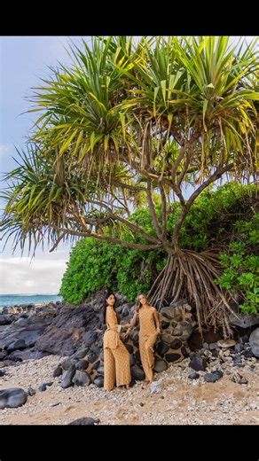 Pueo Mana Designs on Instagram: "Oh the beautiful thing of Lau Hala I LOVE this photo as it shows not just my jewelry on these two beautiful models but also what tree I get some of my hala from Models @nanea_viggers @olivia.hi.model Jewelry @pueo_mana_designs Clothing @liuloveclothing Photo @brittneybakerphotographymaui #pueomanadesigns #lauhalalove #lauhala #lauhalaweaving #weaversofinstagram"