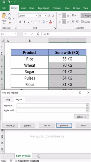 Excel Interview Tips Total Sum with KG #excel #exceltutorial #excelforbeginners #exceltips #office