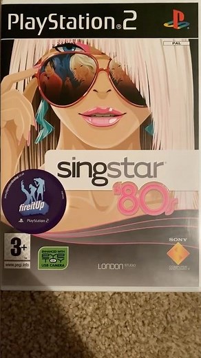 Sing Star 80s