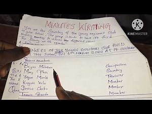 2026 English minutes writing [] Preps