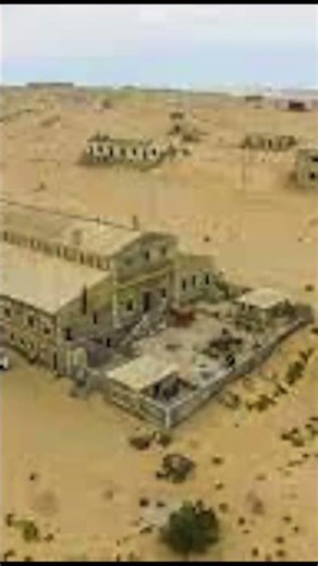 # South Africa - Kolmanskop is a ghost town