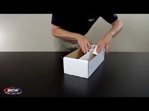 BCW Shoe Storage Box