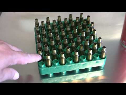 Annealing Brass By Hand For Reloading