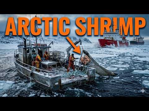 The Shrimp Trawlers Working Canada's Northern Waters