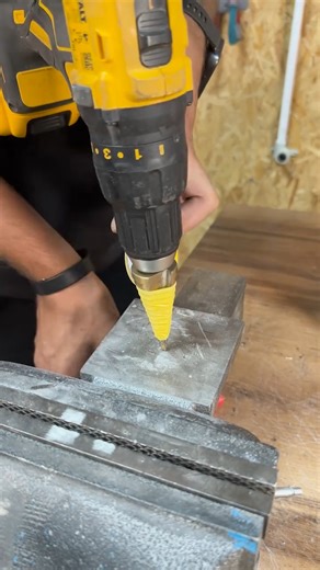 Efficient drilling tool hack | Genius Club - Asia