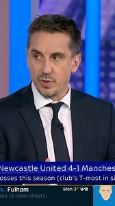 Gary Neville and Robbie Mustoe debate the root of the issues at Man United after a 4-1 defeat in Newcastle. | NBC Sports Soccer