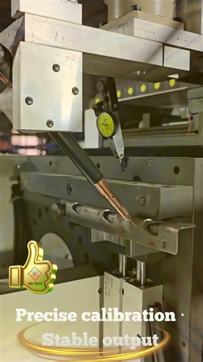 Precise calibration is the first step to stable welding.