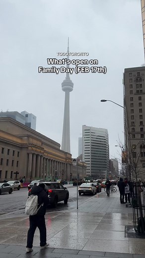 Family Day Activities in Toronto: What's Open and Fun