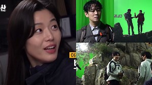 全智賢《智異山》 幕後花絮「無濾鏡」也超美！朱智勛 雨中賣力摔跌沒在怕，氣勢磅礴場面原來是這樣完成的！