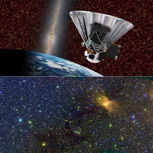 NASA’s SPHEREx Mission Will Map The Entire Sky In 102 Different Wavelengths (or Colors) of Infrared Light