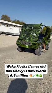 1.7M views · 50K reactions | Waka Flocka flames old Box Chevy is now worth 6.5 million 離裂 #mrgotdamnit #boxchevy | Mrgotdamnit Man | Facebook