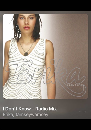 Erika – I Don’t Know #song #lyrics #legend #vibe #music | Erika