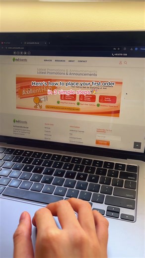 AxillentHub is HERE 🔥 Your 3-step journey to smoother ordering starts NOW 💻✨ 💸 Get $10 OFF your 1st order — Code: WELCOME10 at checkout 🎉 Need help? We got you 👇 📹 Tutorial: https://orders.axilscientific.com/tutorial.html 💬 FAQ: https://orders.axilscientific.com/faq.html #AxillentHub #AxilScientific #LabLife #ScienceMadeEasy #Welcome10 #OrderingMadeSimple #LabTok