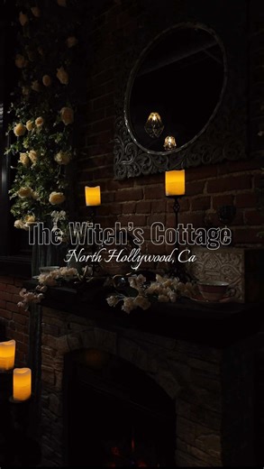 Explore The Witch’s Cottage in North Hollywood