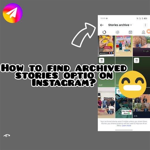 How to find archived stories option on Instagram? #Howtofind #archivedstories #optiononInstagram | T TEcH