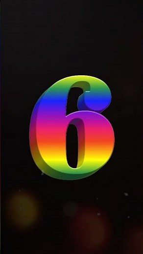 10 seconds countdown timer with animation and sound effect #3dtimer #shorts