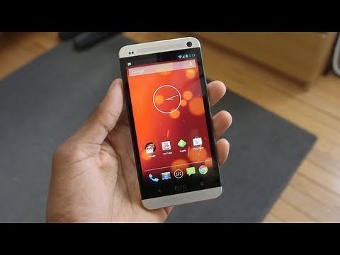 Google Edition HTC One Review!