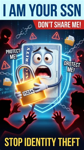 Your SSN Is More Valuable Than You Think 😱 | Identity Theft Warning #ssn