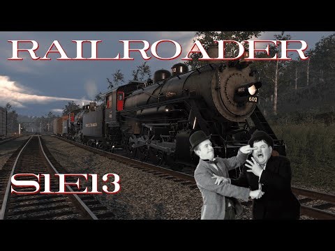 Railroader S1E13 - Another Fine Mess