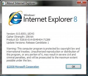 Microsoft sends out another IE8 build to testers