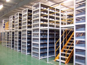 [Hot Item] Heavy Duty Multi Tier Mezzanine Floor Rack Platform Mezzanine Racking System Pallet Rack Supported Mezzanine
