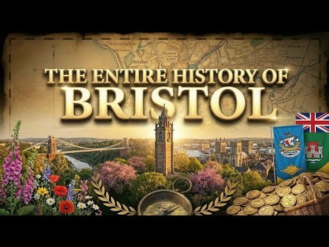The ENTIRE History Of Bristol, England (1000+ years in 76 Minutes)