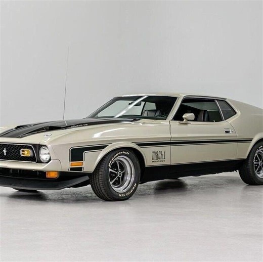 1972 Ford Mustang Mach 1 For Sale in Las Vegas, NV