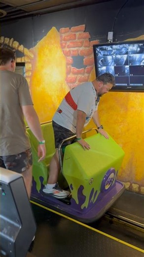 Boo Blasters at Carowinds: Loading On The Park's Only Dark Ride! 👻