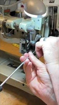 Pfaff 145/545 Needle Bar Replacement [TUTORIAL]