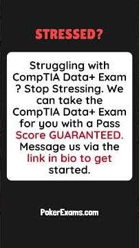 CompTIA Data+ Certification Training Practice Questions With Detailed Solutions