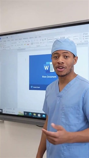 💻 How To Open A New Document In Microsoft Word