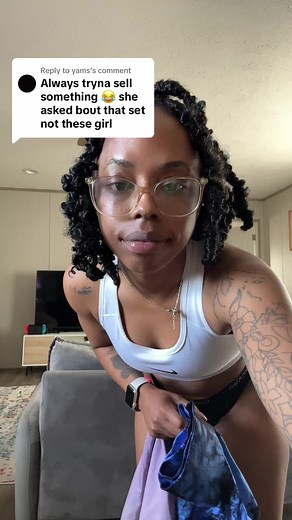 Replying to @yams and pls dont say size up bc, med is too big been there done that😘 #fyp #tiktokshop