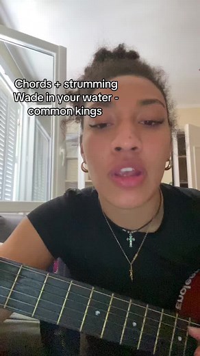 Wade in Your Water Guitar Tutorial with Chords