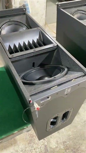 G210 Dual 10 inch line array speaker match with Neodymium magnetic horn #linearrayspeaker #sound