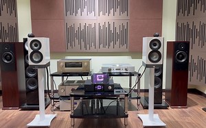 2W多HIFI级入门的配置推荐 德国ELAC ARB51有源三分频音箱 声韵牵牛星G1数播流媒体前级一体机