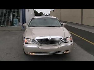 (SOLD) 2003 Lincoln Town Car Cartier Startup Engine & In Depth Tour